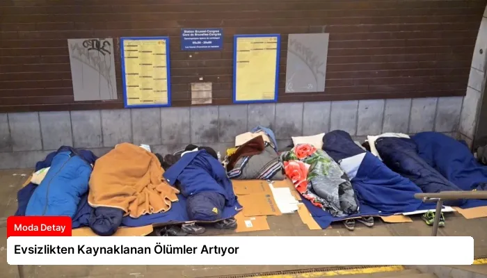 Evsizlikten Kaynaklanan Ölümler Artıyor