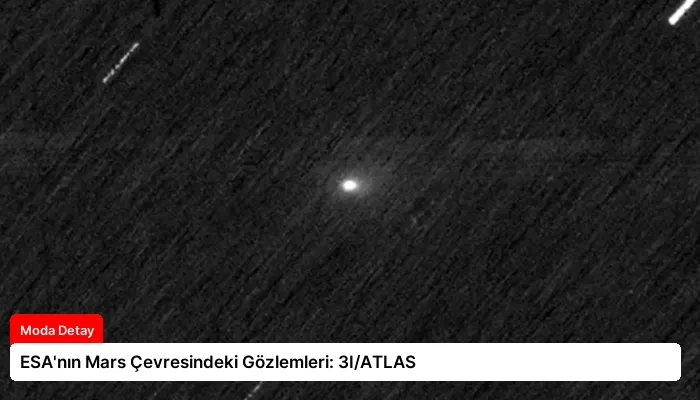 ESA’nın Mars Çevresindeki Gözlemleri: 3I/ATLAS
