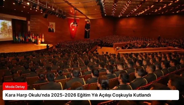 Kara Harp Okulu’nda 2025-2026 Eğitim Yılı Açılışı Coşkuyla Kutlandı