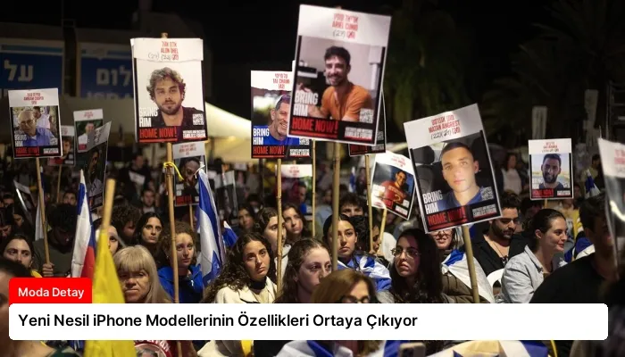 Yeni Nesil iPhone Modellerinin Özellikleri Ortaya Çıkıyor