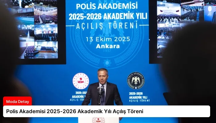 Polis Akademisi 2025-2026 Akademik Yılı Açılış Töreni