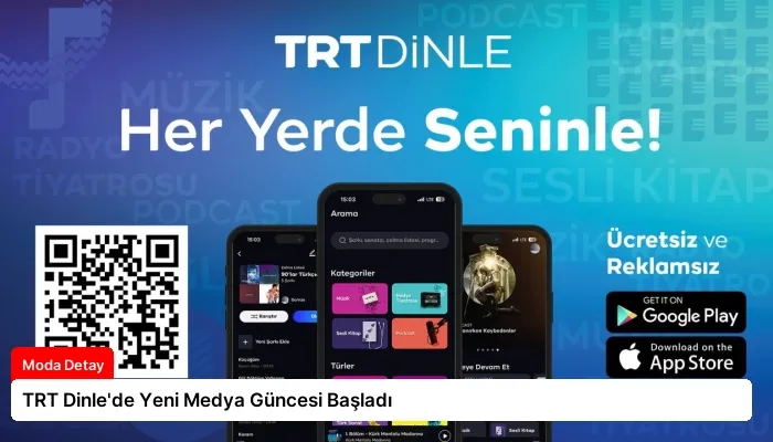TRT Dinle’de Yeni Medya Güncesi Başladı