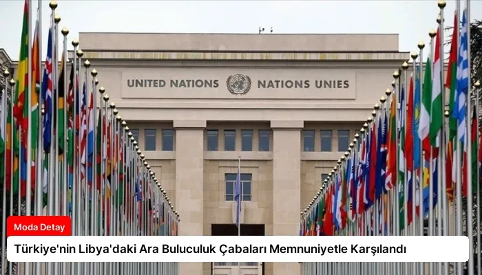 Türkiye’nin Libya’daki Ara Buluculuk Çabaları Memnuniyetle Karşılandı