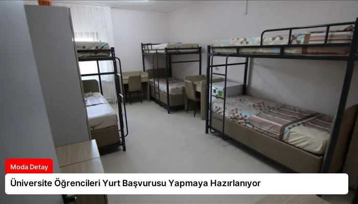 Üniversite Öğrencileri Yurt Başvurusu Yapmaya Hazırlanıyor