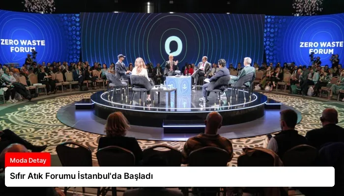 Sıfır Atık Forumu İstanbul’da Başladı