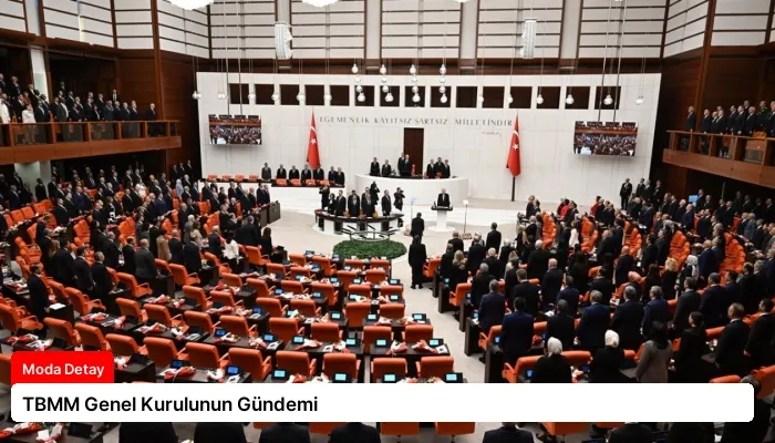 TBMM Genel Kurulunun Gündemi