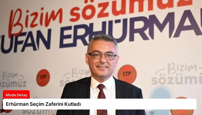 Erhürman Seçim Zaferini Kutladı