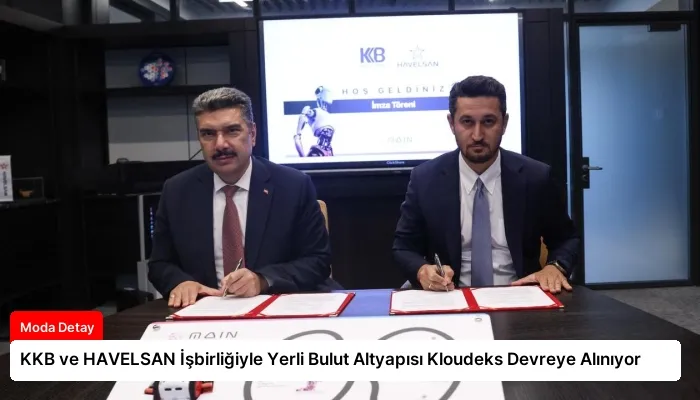 KKB ve HAVELSAN İşbirliğiyle Yerli Bulut Altyapısı Kloudeks Devreye Alınıyor