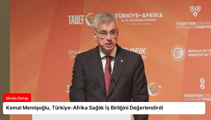 Kemal Memişoğlu, Türkiye-Afrika Sağlık İş Birliğini Değerlendirdi