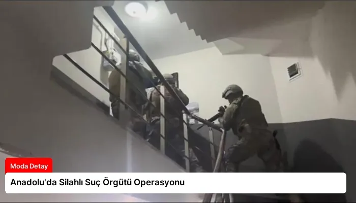 Anadolu’da Silahlı Suç Örgütü Operasyonu