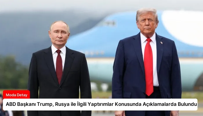 ABD Başkanı Trump, Rusya ile İlgili Yaptırımlar Konusunda Açıklamalarda Bulundu