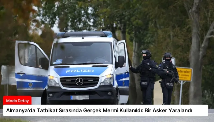 Almanya’da Tatbikat Sırasında Gerçek Mermi Kullanıldı: Bir Asker Yaralandı