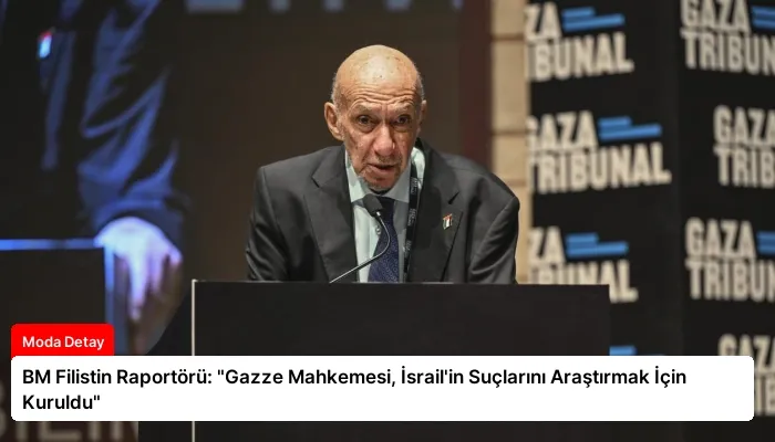 BM Filistin Raportörü: “Gazze Mahkemesi, İsrail’in Suçlarını Araştırmak İçin Kuruldu”