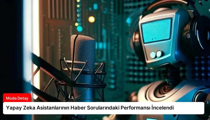 Yapay Zeka Asistanlarının Haber Sorularındaki Performansı İncelendi