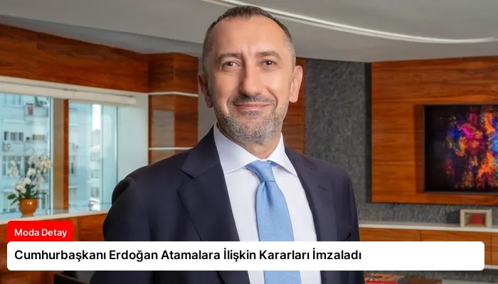 Cumhurbaşkanı Erdoğan Atamalara İlişkin Kararları İmzaladı
