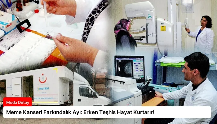 Meme Kanseri Farkındalık Ayı: Erken Teşhis Hayat Kurtarır!