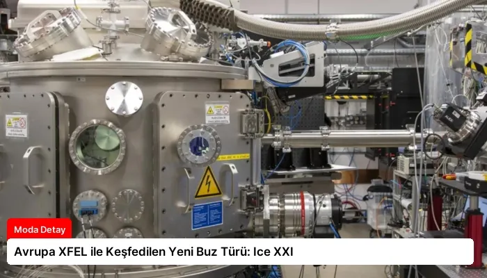 Avrupa XFEL ile Keşfedilen Yeni Buz Türü: Ice XXI