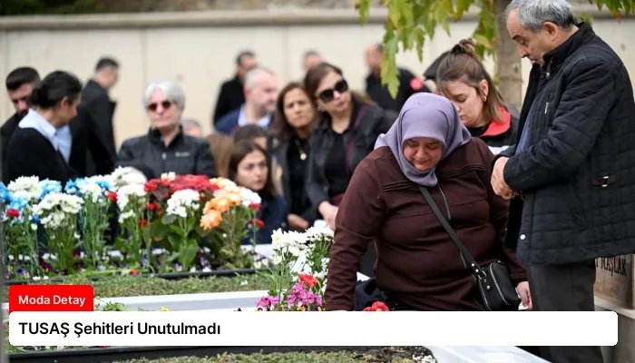 TUSAŞ Şehitleri Unutulmadı