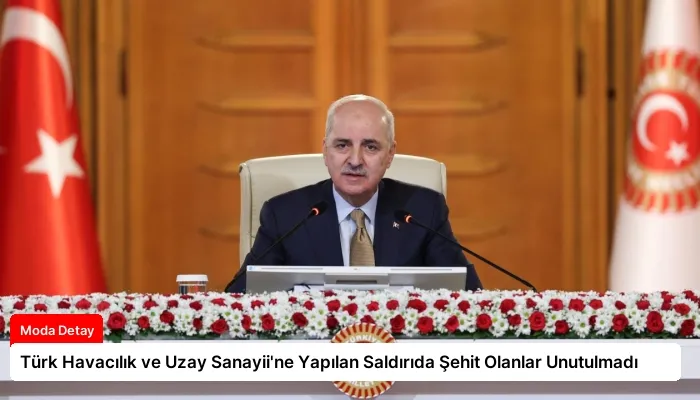 Türk Havacılık ve Uzay Sanayii’ne Yapılan Saldırıda Şehit Olanlar Unutulmadı