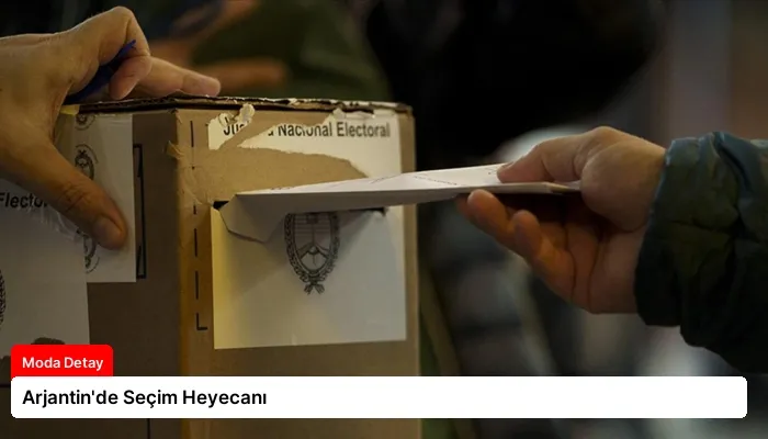 Arjantin’de Seçim Heyecanı