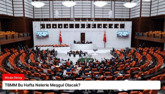TBMM Bu Hafta Nelerle Meşgul Olacak?