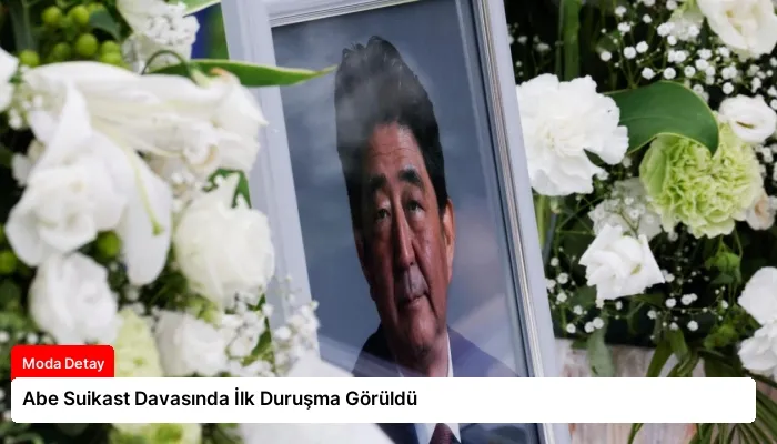 Abe Suikast Davasında İlk Duruşma Görüldü