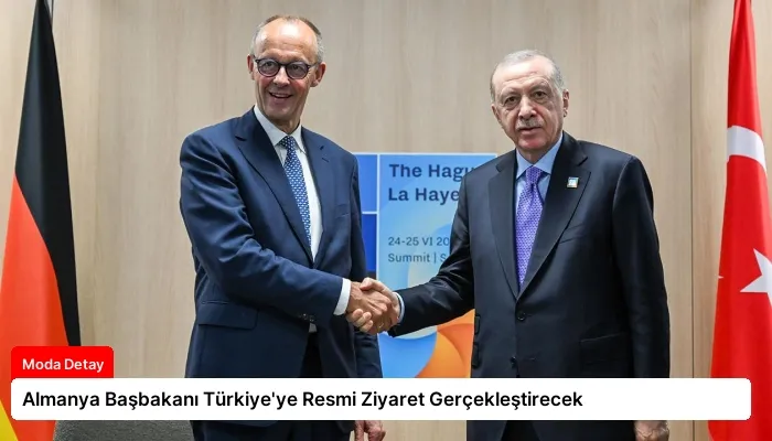 Almanya Başbakanı Türkiye’ye Resmi Ziyaret Gerçekleştirecek