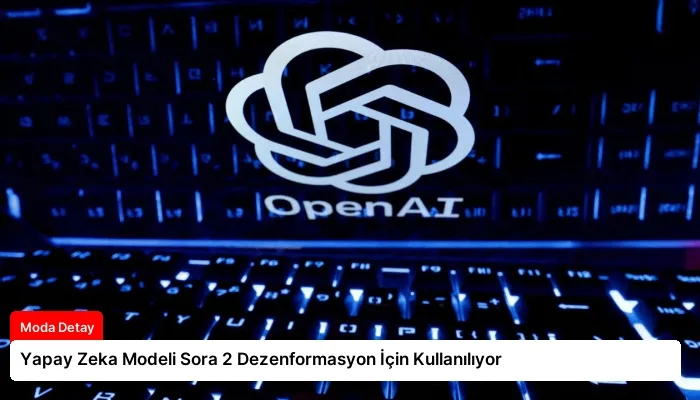 Yapay Zeka Modeli Sora 2 Dezenformasyon İçin Kullanılıyor