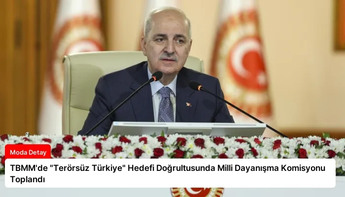 TBMM’de “Terörsüz Türkiye” Hedefi Doğrultusunda Milli Dayanışma Komisyonu Toplandı