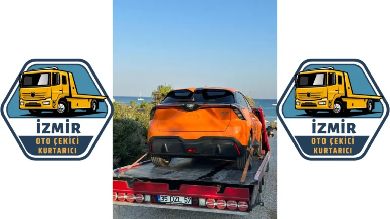 İzmir Oto Çekici ile En Yakın Çekici Hizmetleri