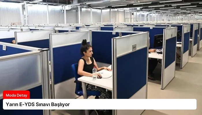 Yarın E-YDS Sınavı Başlıyor