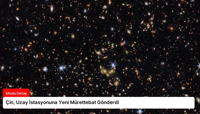 Çin, Uzay İstasyonuna Yeni Mürettebat Gönderdi