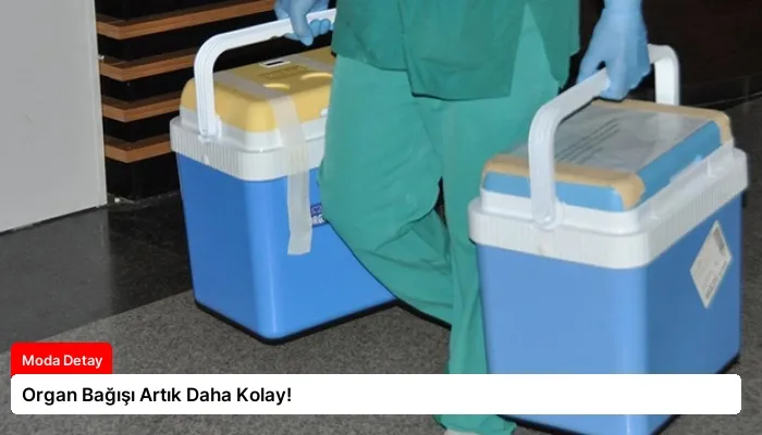 Organ Bağışı Artık Daha Kolay!