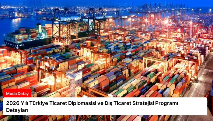 2026 Yılı Türkiye Ticaret Diplomasisi ve Dış Ticaret Stratejisi Programı Detayları