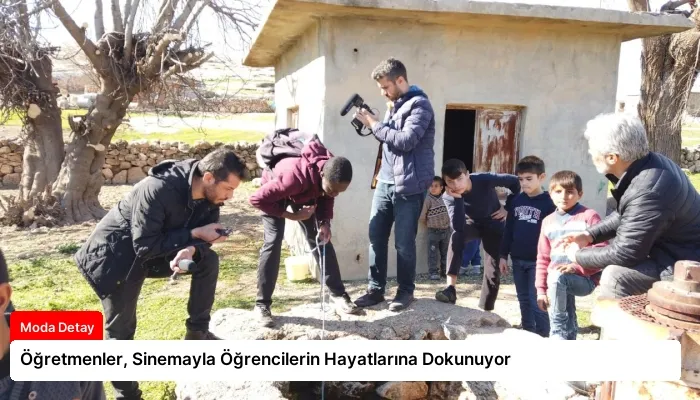 Öğretmenler, Sinemayla Öğrencilerin Hayatlarına Dokunuyor