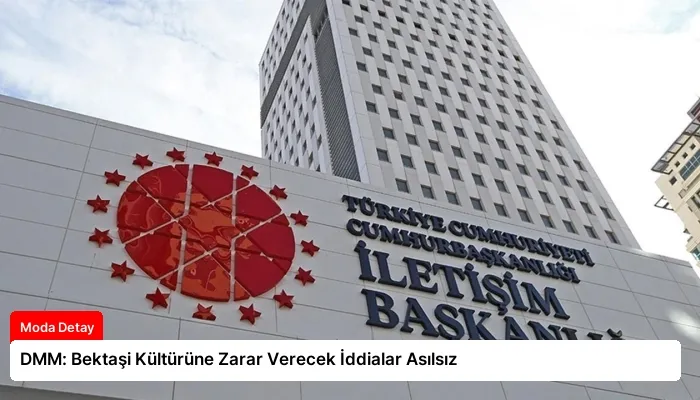 DMM: Bektaşi Kültürüne Zarar Verecek İddialar Asılsız