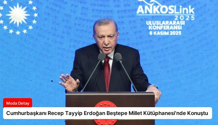 Cumhurbaşkanı Recep Tayyip Erdoğan Beştepe Millet Kütüphanesi’nde Konuştu