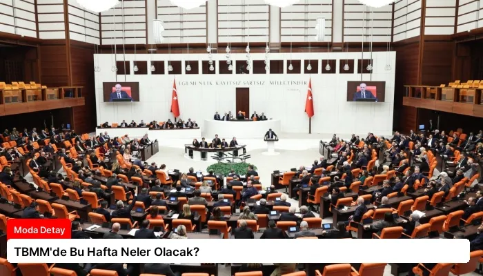 TBMM’de Bu Hafta Neler Olacak?
