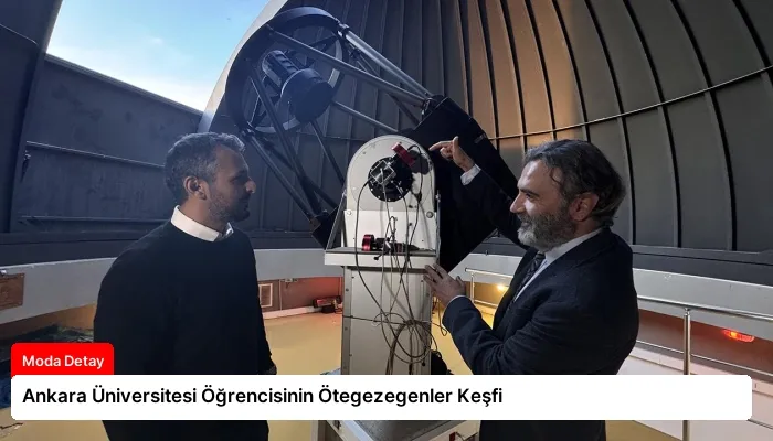 Ankara Üniversitesi Öğrencisinin Ötegezegenler Keşfi