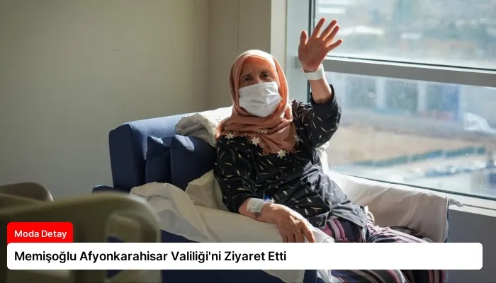 Memişoğlu Afyonkarahisar Valiliği’ni Ziyaret Etti