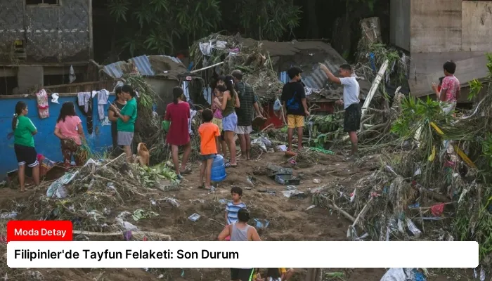 Filipinler’de Tayfun Felaketi: Son Durum
