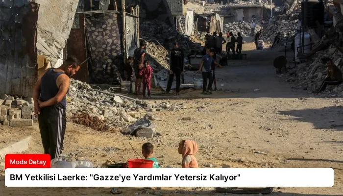 BM Yetkilisi Laerke: “Gazze’ye Yardımlar Yetersiz Kalıyor”