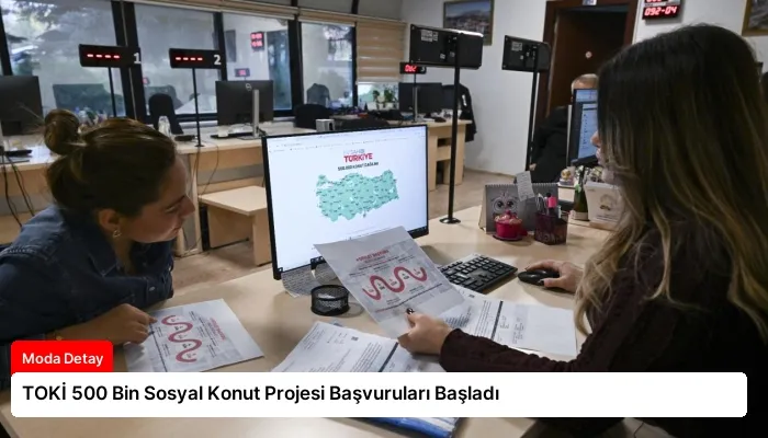 TOKİ 500 Bin Sosyal Konut Projesi Başvuruları Başladı
