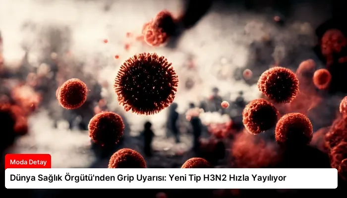 Dünya Sağlık Örgütü’nden Grip Uyarısı: Yeni Tip H3N2 Hızla Yayılıyor