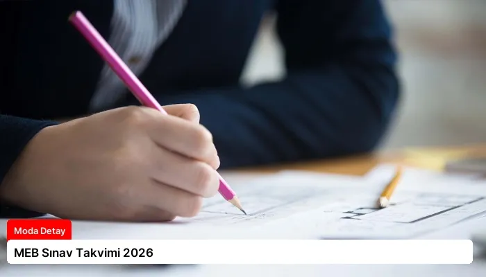 MEB Sınav Takvimi 2026