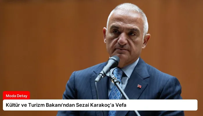 Kültür ve Turizm Bakanı’ndan Sezai Karakoç’a Vefa