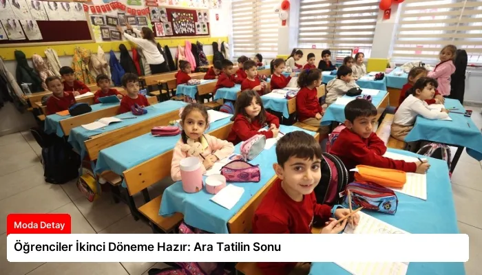 Öğrenciler İkinci Döneme Hazır: Ara Tatilin Sonu