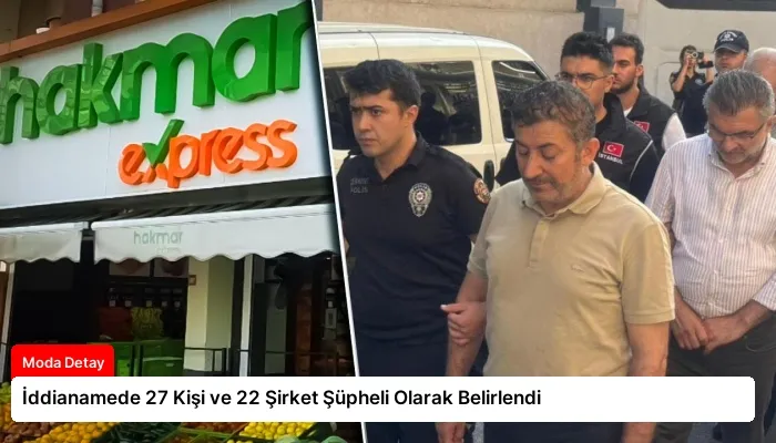 İddianamede 27 Kişi ve 22 Şirket Şüpheli Olarak Belirlendi
