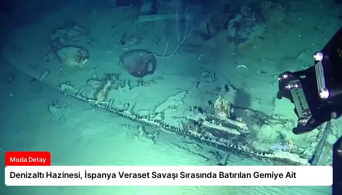 Denizaltı Hazinesi, İspanya Veraset Savaşı Sırasında Batırılan Gemiye Ait