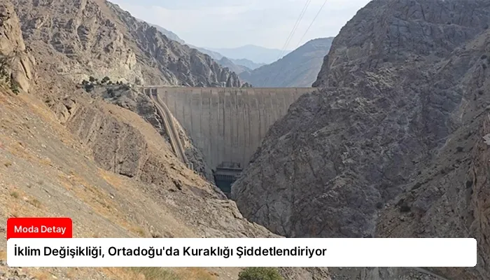İklim Değişikliği, Ortadoğu’da Kuraklığı Şiddetlendiriyor